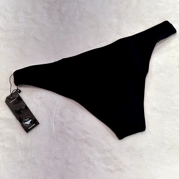 NWT Tavik Jaclyn Moderate Swim Bottom in Black/Rose Dawn - Large - Picture 4 of 7